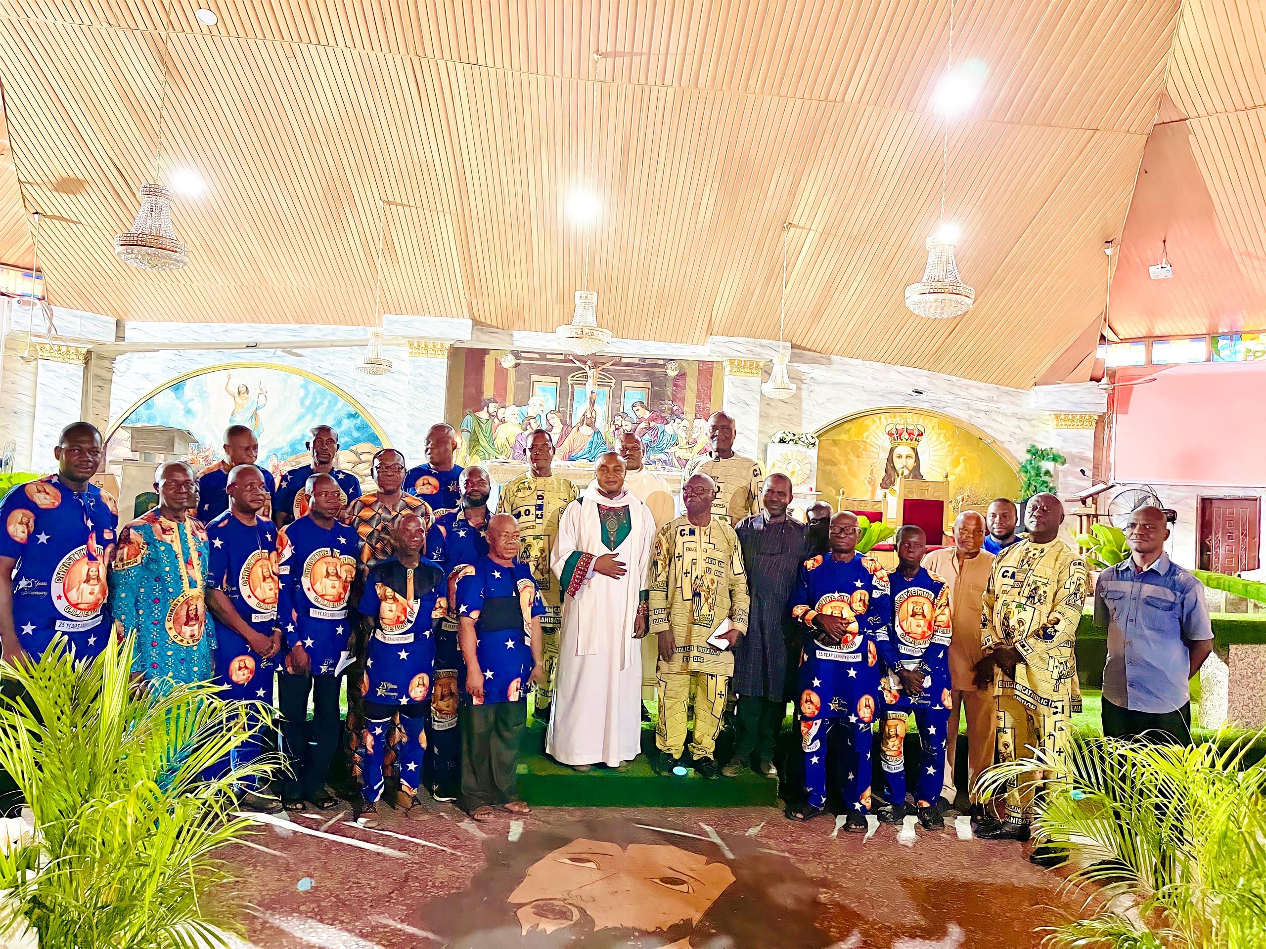 Fathers' First Saturday Mass, 2024. Fathers' First Saturday Mass, 2024.